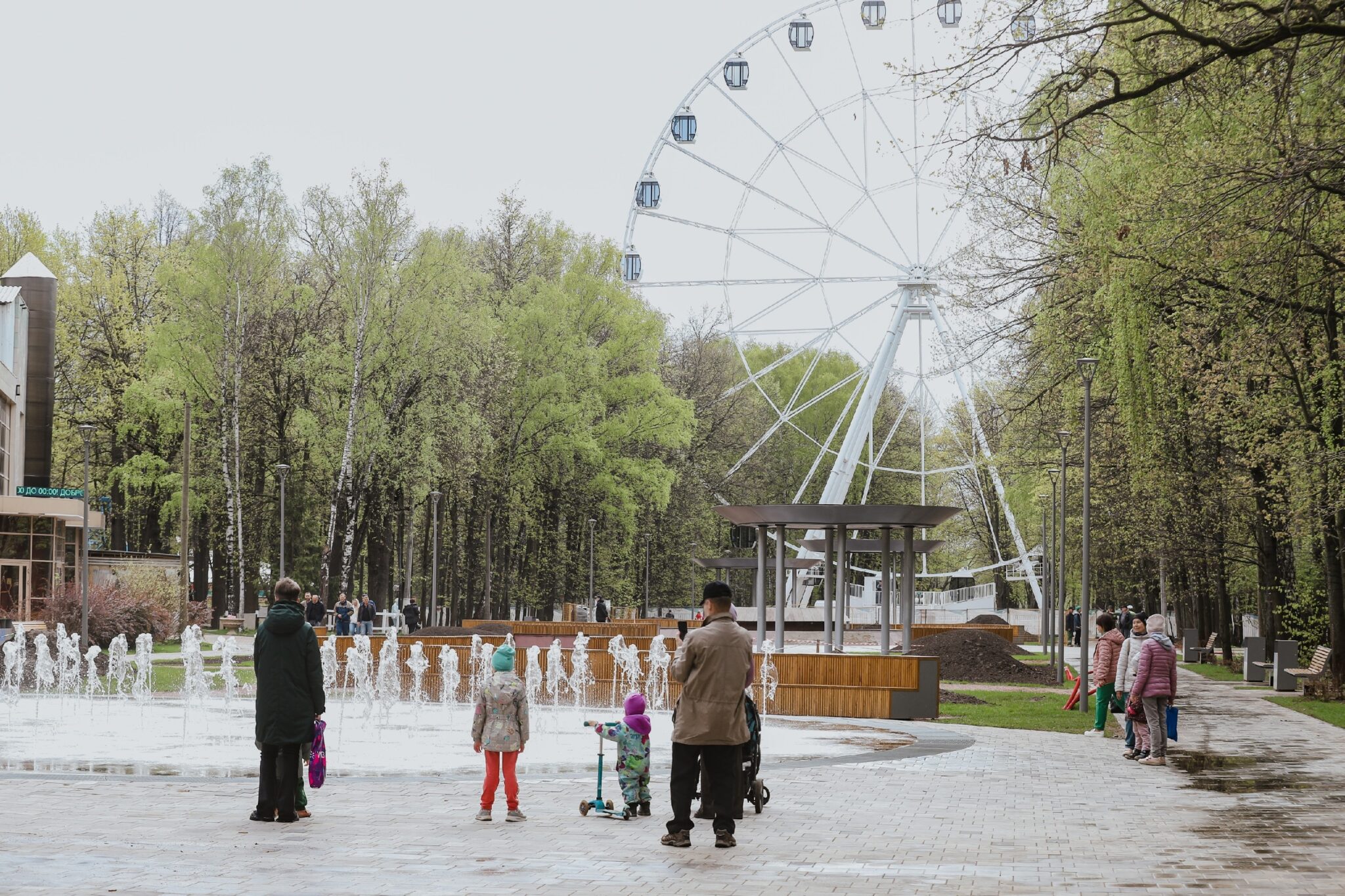 парк яковлево химки